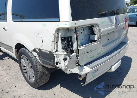 2008 Lincoln Navigator L from USA, damaged, VIN 5LMFL28558LJ14849